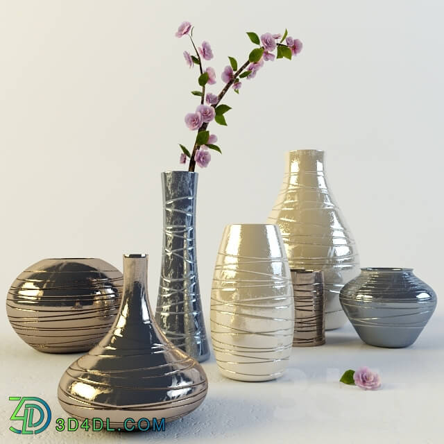 Vase - vaza line