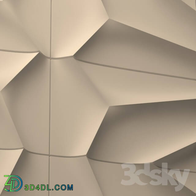 3D panel - Wall Panel