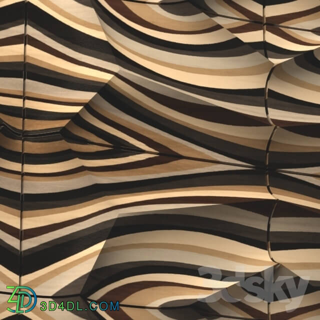 3D panel - Wall Panel