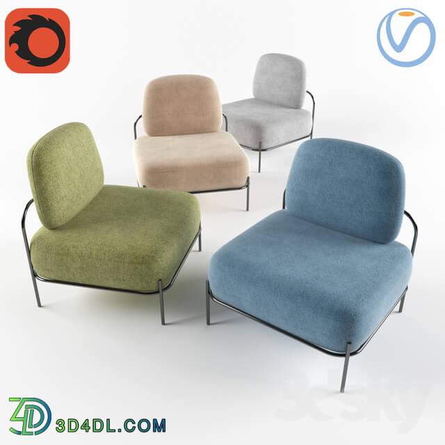 Arm chair - Chair pawai