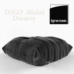 Other soft seating - Ligne Roset togo pouf 