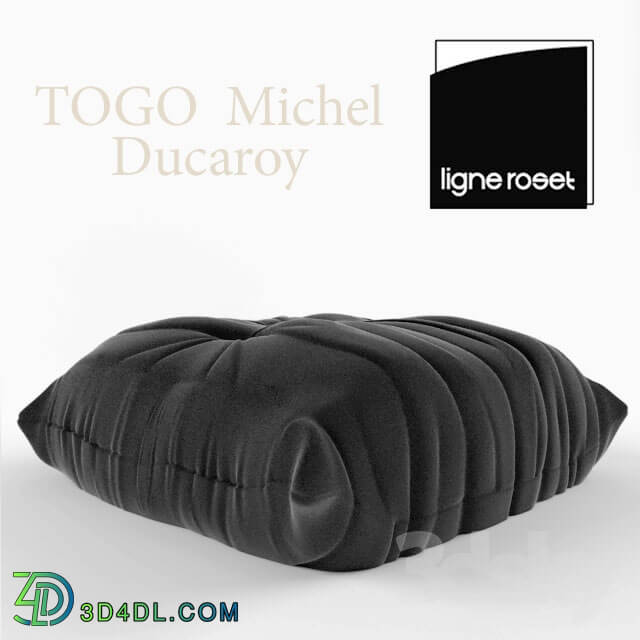 Other soft seating - Ligne Roset togo pouf