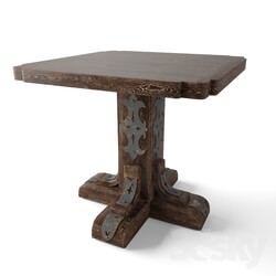 Table - Oak table 
