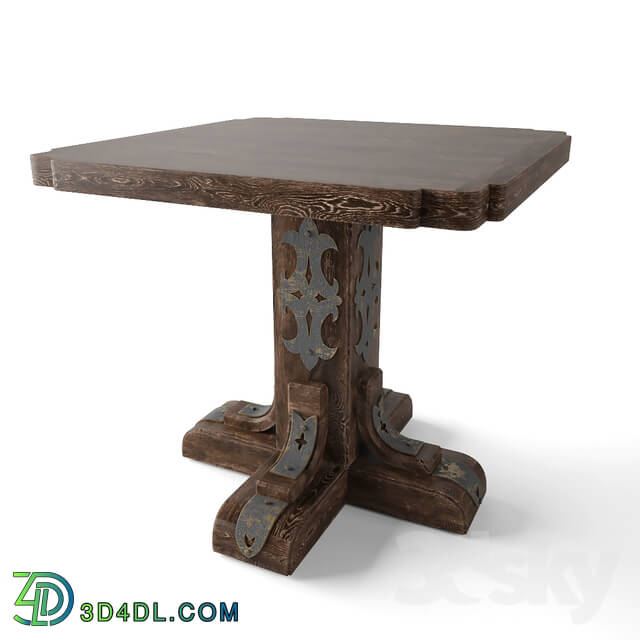 Table - Oak table