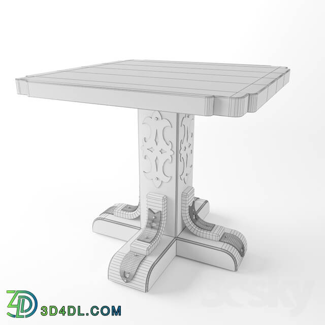 Table - Oak table