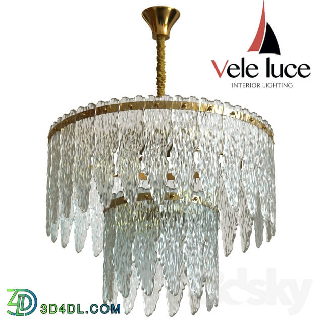 Ceiling light - Suspended chandelier Vele Luce Dolce VL1814L06