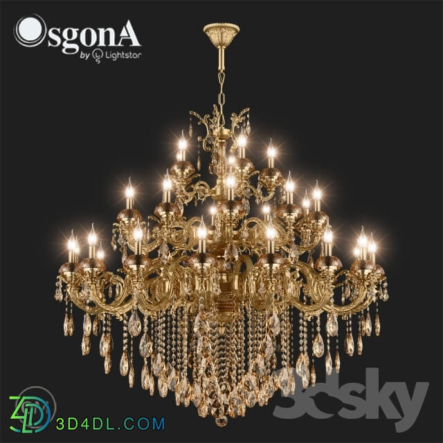 Ceiling light - 779318 Bronze Osgona