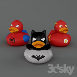 Toy - Rubber band of ducks 