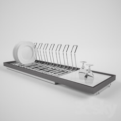 Tableware - dish rack 