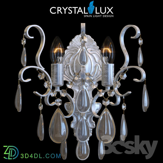 Wall light - Sevilia ap2 silver