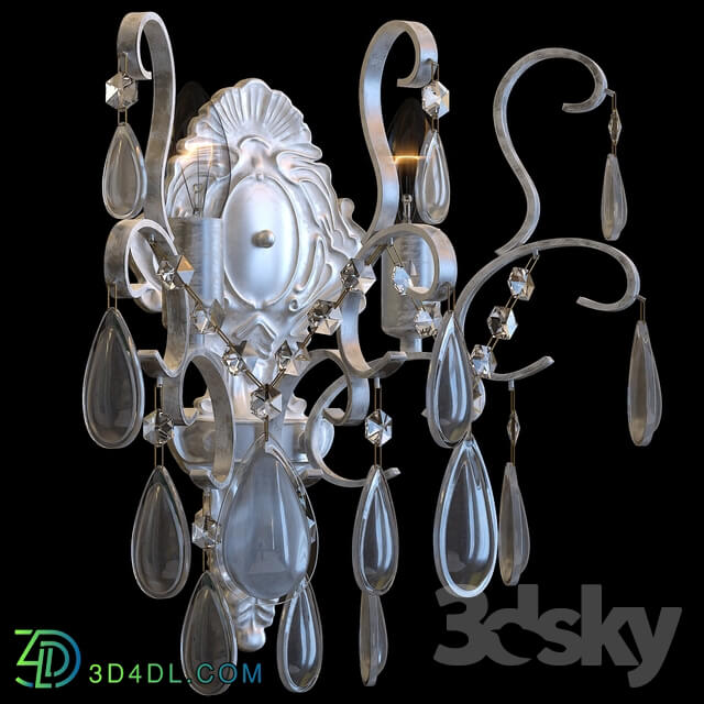 Wall light - Sevilia ap2 silver