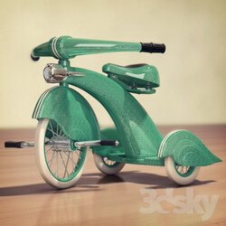 Toy - 1930s Vintage Tricycle 