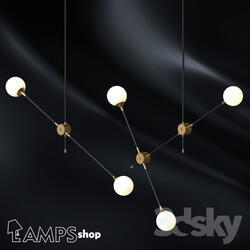 Ceiling light - Bullarium a 