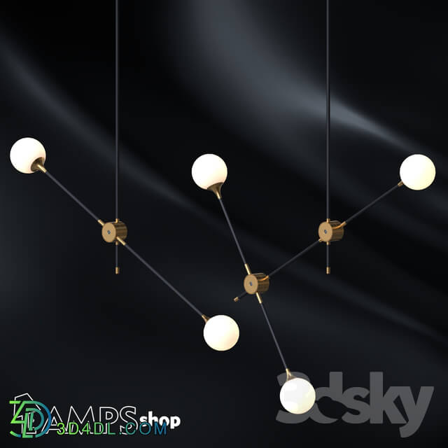 Ceiling light - Bullarium a