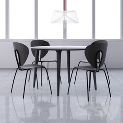 Table _ Chair - Lau and Globus set by STUA 
