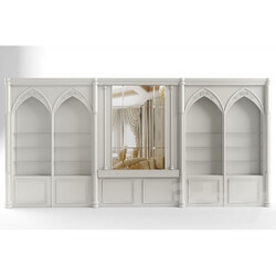 Wardrobe _ Display cabinets - Wardrobe. Classic. 