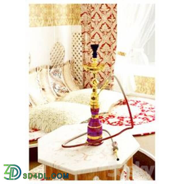 Other decorative objects - Hookah