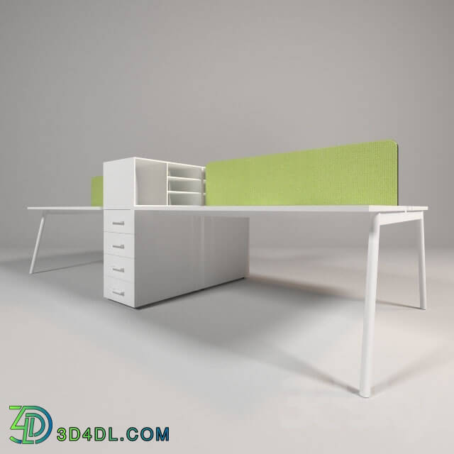 Office furniture - Office table LAVORO 4 jobs