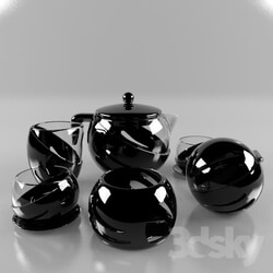 Tableware - tea set 