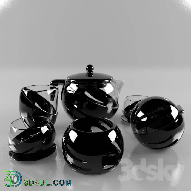 Tableware - tea set