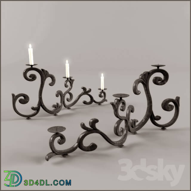 Other decorative objects - Candlestick