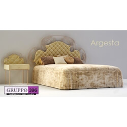 Bed - Argesta 