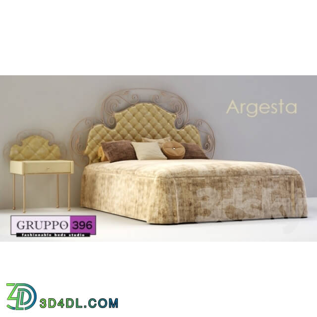 Bed - Argesta