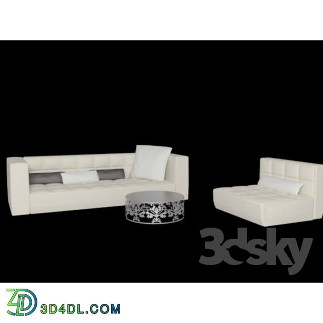 Sofa - sofa and armchair