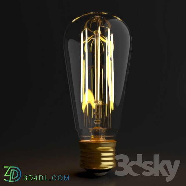 Miscellaneous - lampa_Edisona