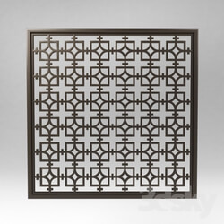 Other architectural elements - Grille 1218 