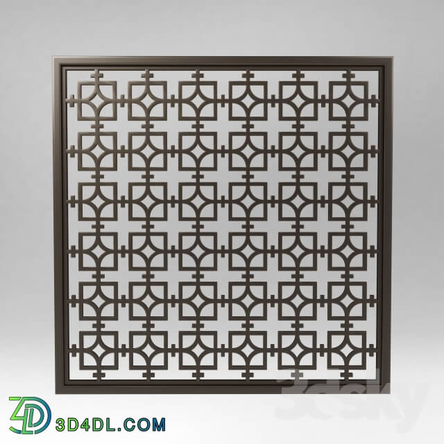 Other architectural elements - Grille 1218