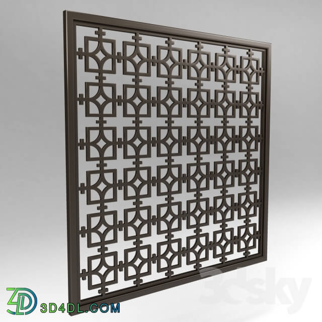 Other architectural elements - Grille 1218
