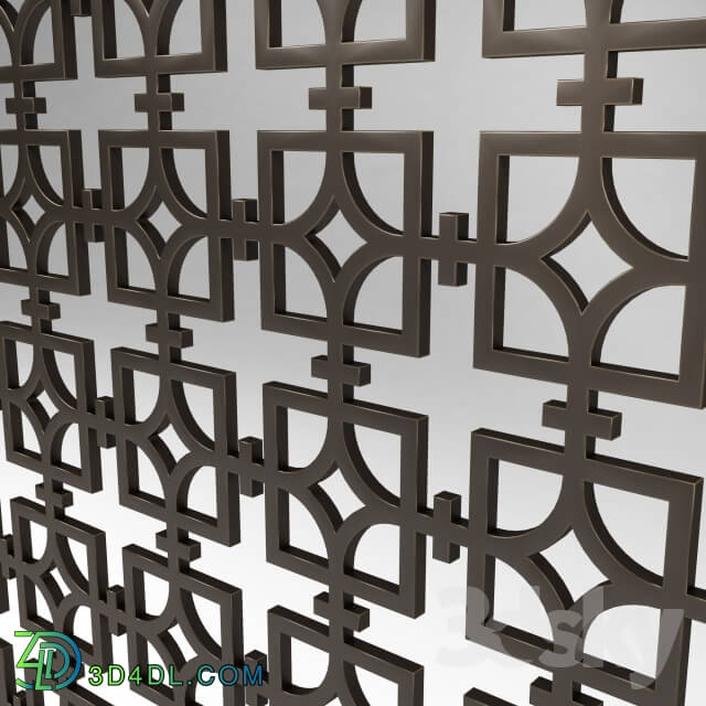 Other architectural elements - Grille 1218