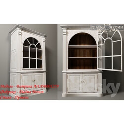 Wardrobe _ Display cabinets - Dialma Brown 