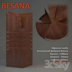 Office furniture - Office cupboard Italian factory Besana. 