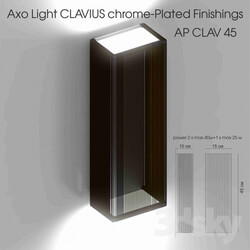 Wall light - Axo Light CLAVIUS AP 45_ ACTOR 