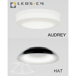 Ceiling light - LEDS-C4 AUDREY _ HAT 