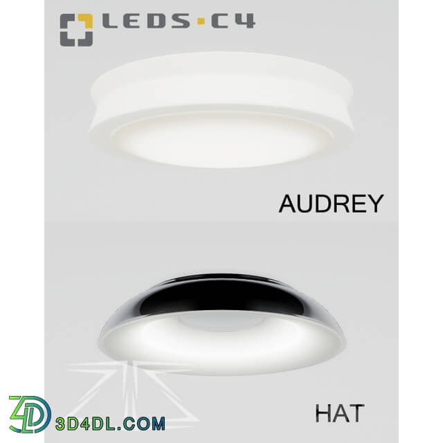 Ceiling light - LEDS-C4 AUDREY _ HAT