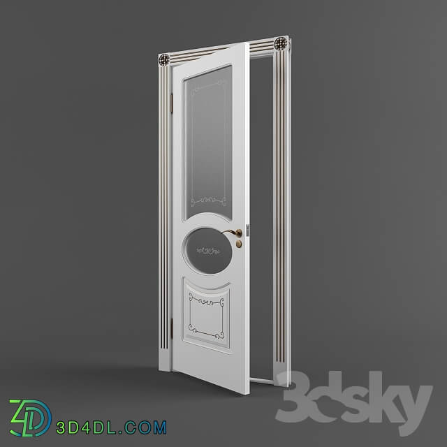 Doors - Model doors K-10GF glass _third option_