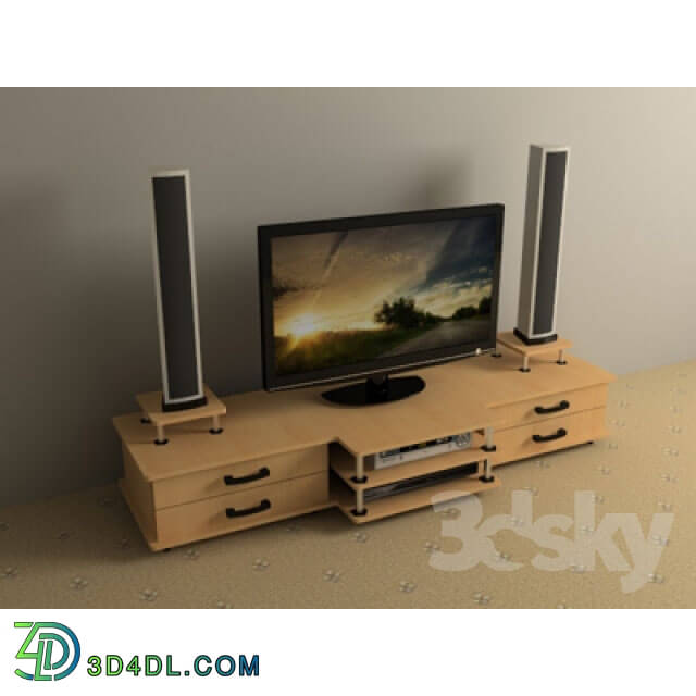 Other - Tv with table