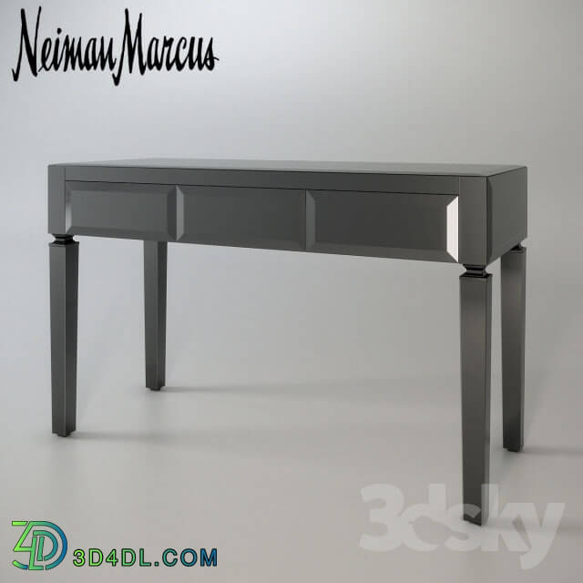 Other - Neiman Marcus _ Black Glass Table