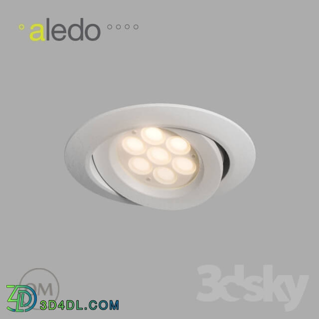 Spot light - 7W TD20 IP44 Round