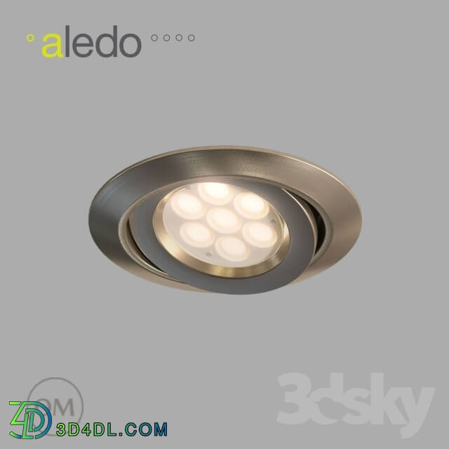 Spot light - 7W TD20 IP44 Round