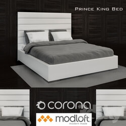Bed - Modloft Prince King Bed 