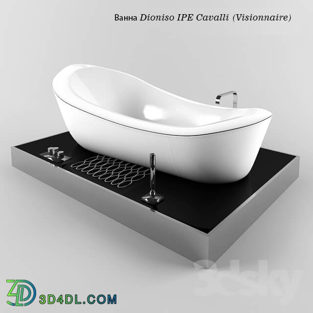 Bathtub - Bath Dioniso IPE Cavalli _Visionnaire_