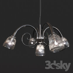 Ceiling light - Chandelier De Majo 4004 K5 