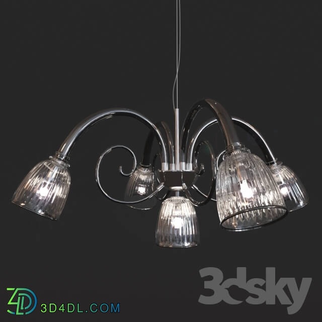 Ceiling light - Chandelier De Majo 4004 K5