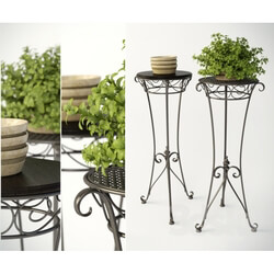 Other decorative objects - Flower stand 