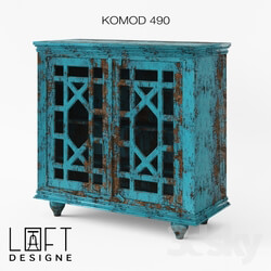 Sideboard _ Chest of drawer - LoftDesigne KOMOD 490 