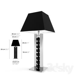 Table lamp - ILFARI Table Lamp 6414 B 